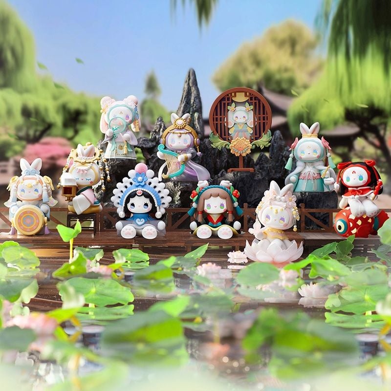 Mô hình đồ chơi Blind Box Emma Secret Forest Dim Lights Series (Khu Rừng Mờ Ánh Sáng Bí Mật Của Emma) MJ STUDIO