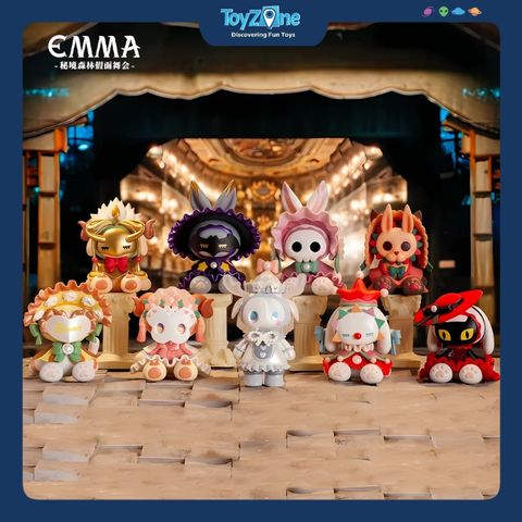 Mô hình đồ chơi Blind box Emma Secret Forest Masked Masquedare (Mặt Nạ Bí Mật Của Emma) MJ STUDIO