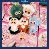 Mô hình đồ chơi Blind box Gấu bông Baby Three V3 Animal Party ( Bữa Tiệc Hóa Thân Động Vật ) BABY THREE