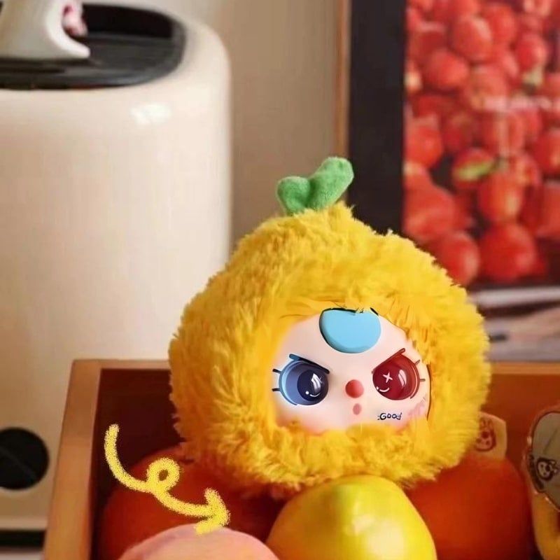 Mô hình đồ chơi Blind box Gấu bông Baby Three V4 Fruit Garden ( Vườn Trái Cây ) BABY THREE