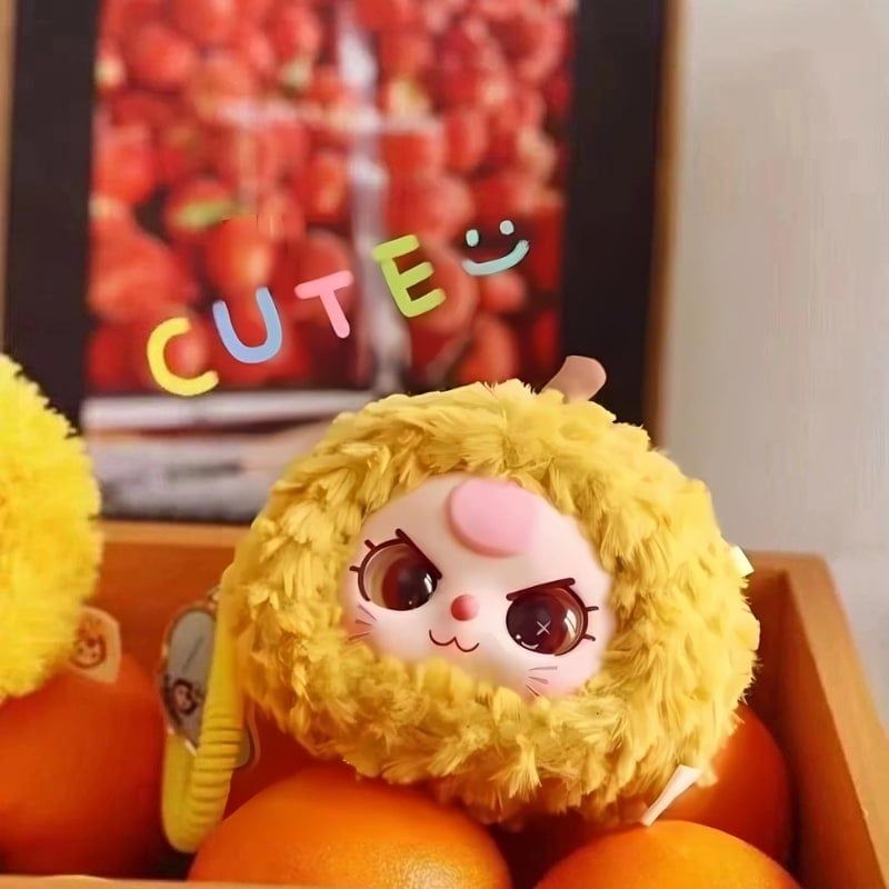 Mô hình đồ chơi Blind box Gấu bông Baby Three V4 Fruit Garden ( Vườn Trái Cây ) BABY THREE