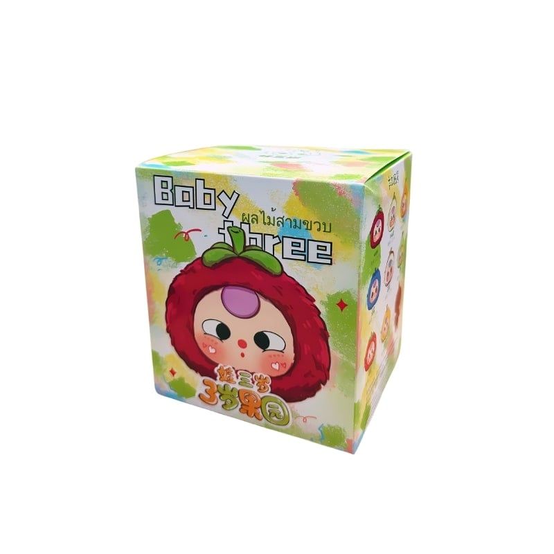 Mô hình đồ chơi Blind box Gấu bông Baby Three V4 Fruit Garden ( Vườn Trái Cây ) BABY THREE