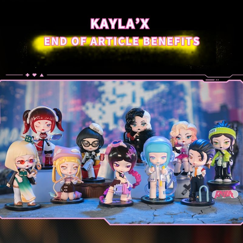 Mô hình đồ chơi Blind Box Kayla'X End Of Article Benefits Series Koitake