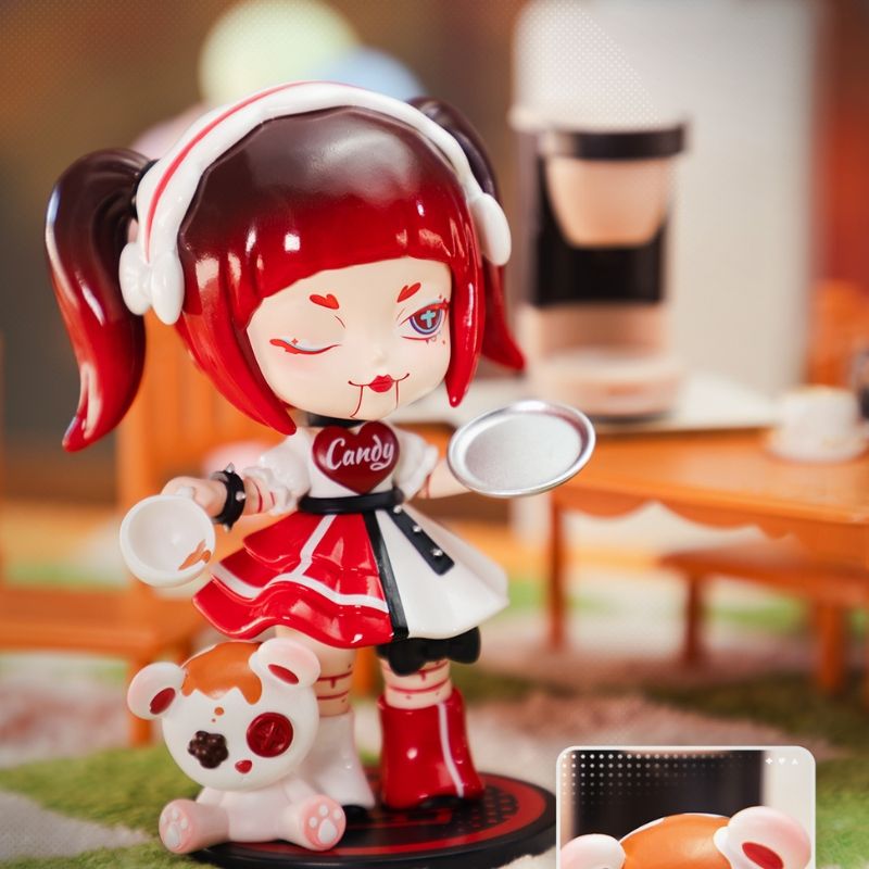 Mô hình đồ chơi Blind Box Kayla'X End Of Article Benefits Series Koitake