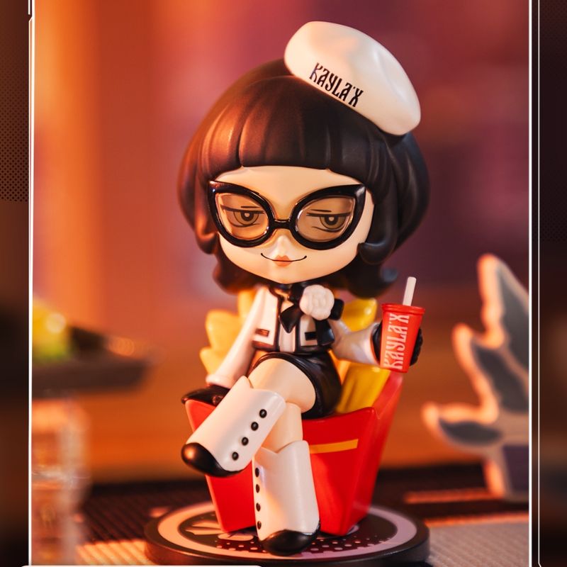 Mô hình đồ chơi Blind Box Kayla'X End Of Article Benefits Series Koitake