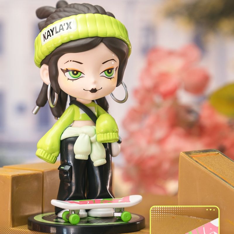 Mô hình đồ chơi Blind Box Kayla'X End Of Article Benefits Series Koitake