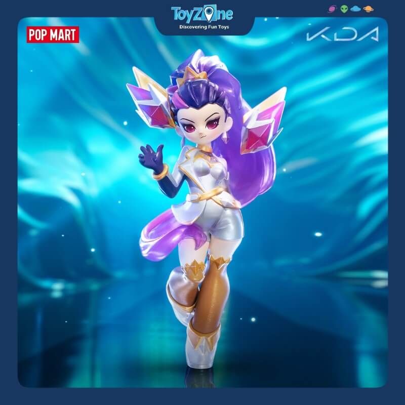 Mô hình đồ chơi Blind box League of Legends K/DA ALL OUT Series ( Liên Minh Huyền Thoại ) POP MART