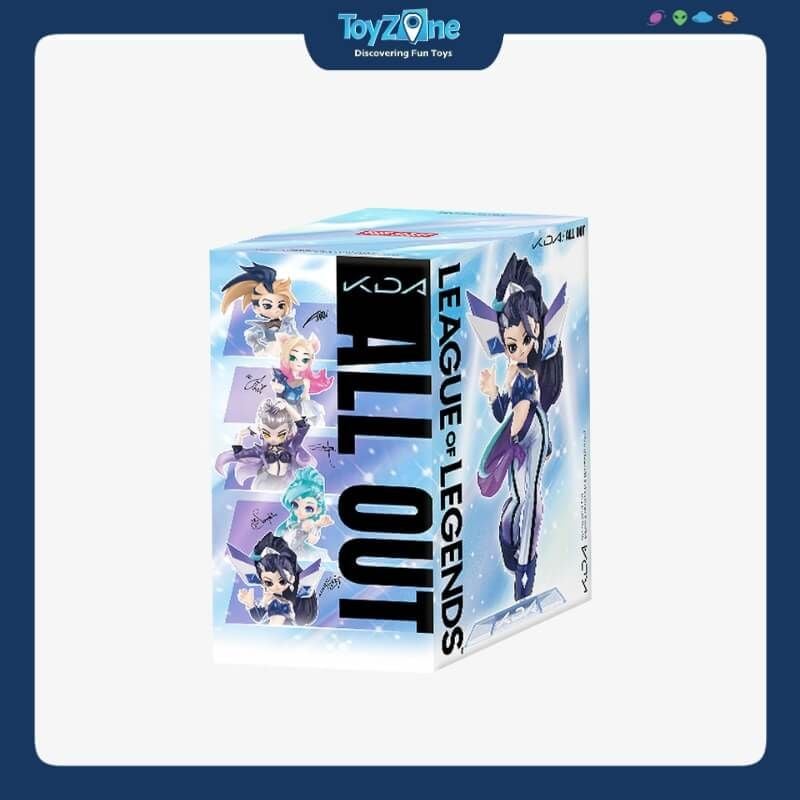 Mô hình đồ chơi Blind box League of Legends K/DA ALL OUT Series ( Liên Minh Huyền Thoại ) POP MART