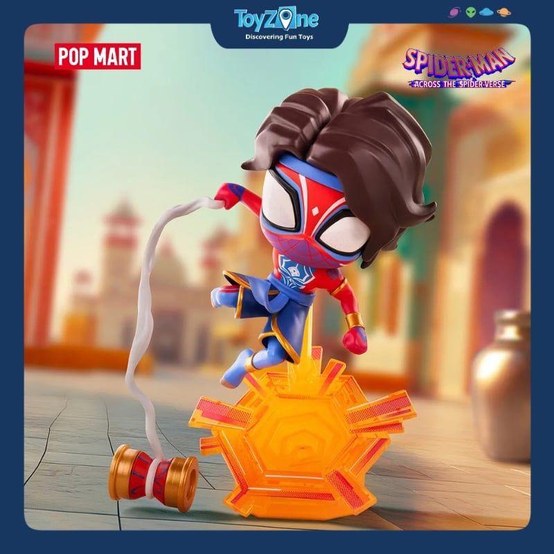 Mô hình đồ chơi Blind box Marvel Spider-Man Across the Spider-Verse ( Đa Vũ Trụ Người Nhện ) POP MART