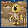 Mô hình đồ chơi Blind Box Mega Space Molly 100% × Emoji Series 4 POP MART