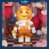 Mô hình đồ chơi Blind Box Mega Space Molly 100% × Emoji Series 4 POP MART