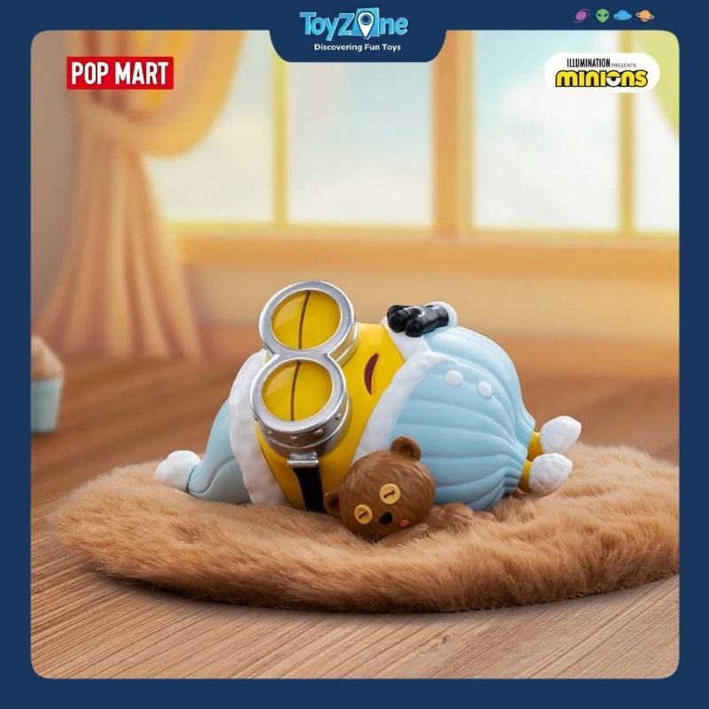 Mô hình đồ chơi Blind box Minions Lazy Every Day Series Figures ( Lười Biếng Mỗi Ngày ) POP MART