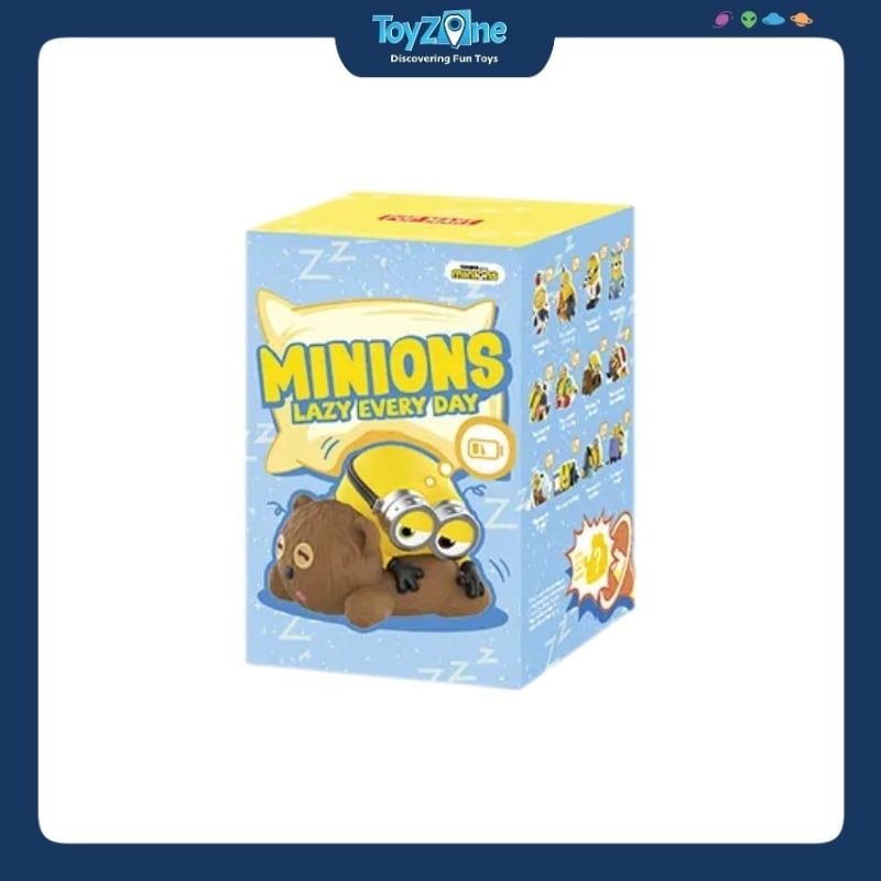 Mô hình đồ chơi Blind box Minions Lazy Every Day Series Figures ( Lười Biếng Mỗi Ngày ) POP MART