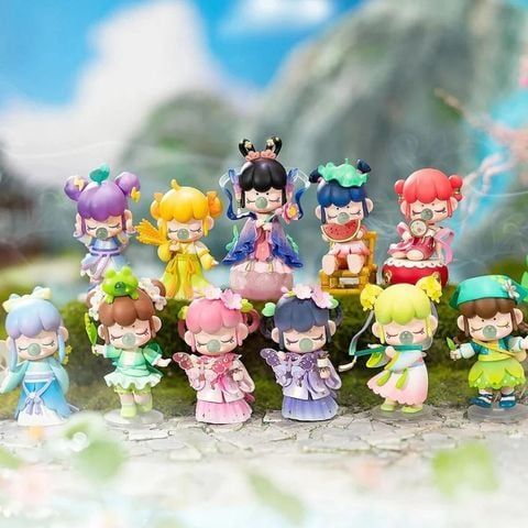 Mô hình đồ chơi Blind Box Nanci 24 Solar Terms Spring and Summer ( Thuật Ngữ Mặt Trời Xuân Hạ ) ROLIFE