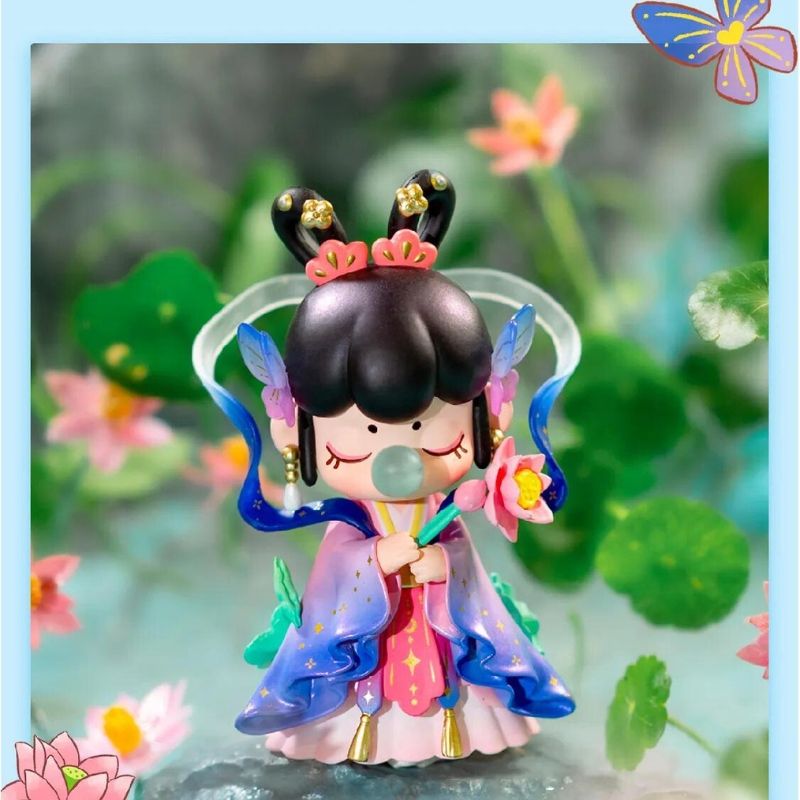 Mô hình đồ chơi Blind Box Nanci 24 Solar Terms Spring and Summer ( Thuật Ngữ Mặt Trời Xuân Hạ ) ROLIFE