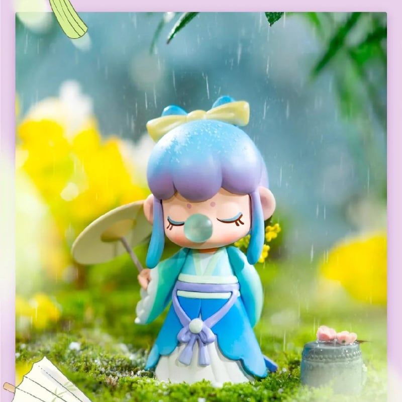Mô hình đồ chơi Blind Box Nanci 24 Solar Terms Spring and Summer ( Thuật Ngữ Mặt Trời Xuân Hạ ) ROLIFE