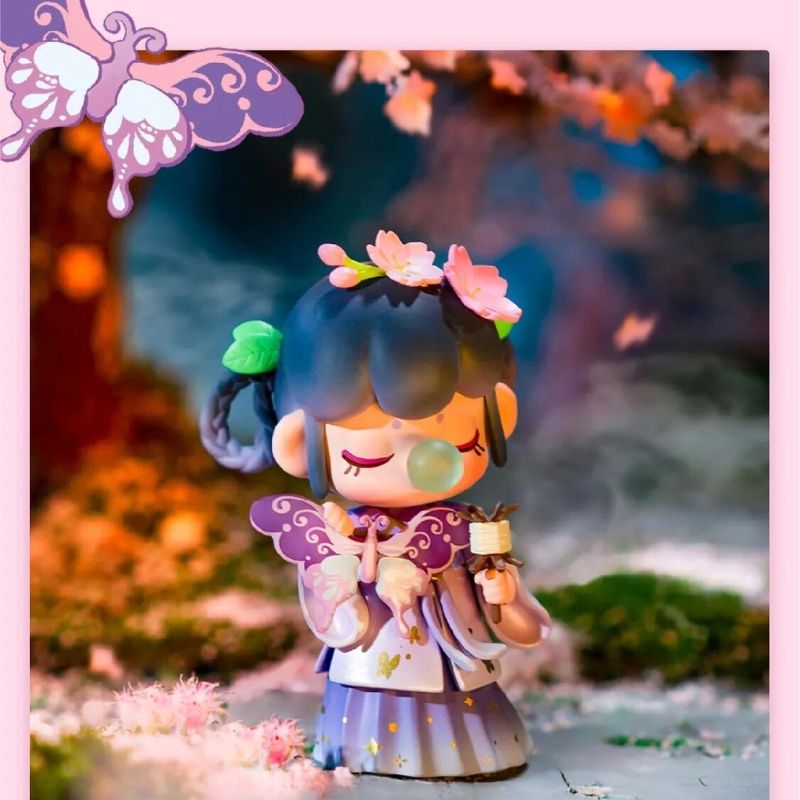 Mô hình đồ chơi Blind Box Nanci 24 Solar Terms Spring and Summer ( Thuật Ngữ Mặt Trời Xuân Hạ ) ROLIFE