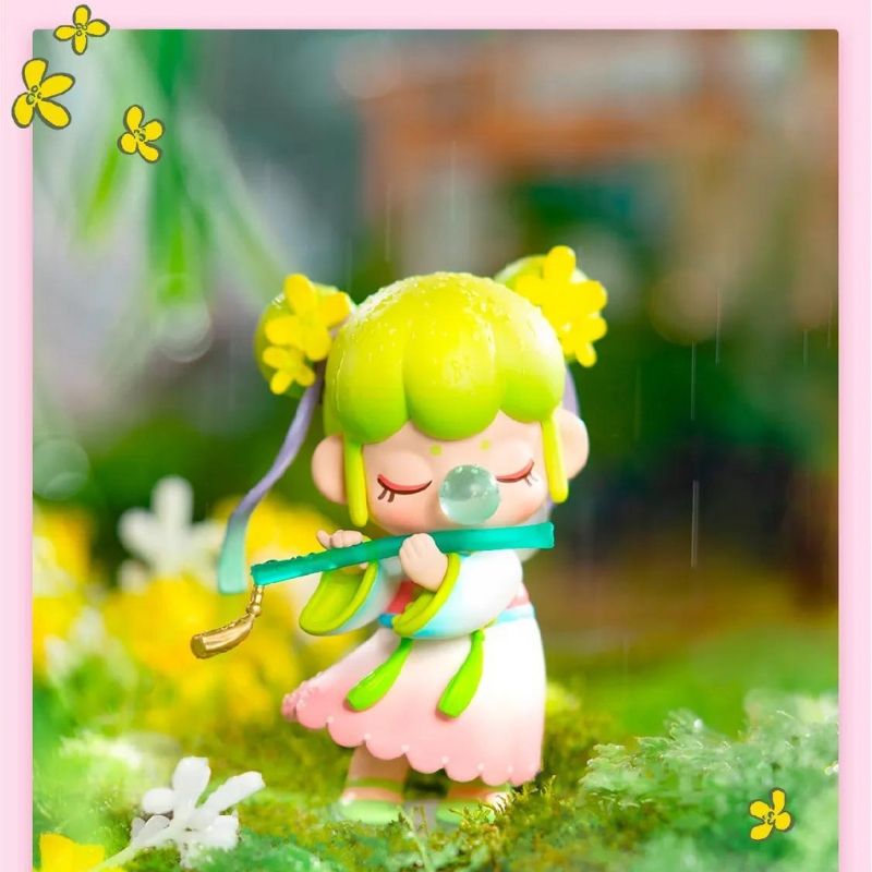 Mô hình đồ chơi Blind Box Nanci 24 Solar Terms Spring and Summer ( Thuật Ngữ Mặt Trời Xuân Hạ ) ROLIFE
