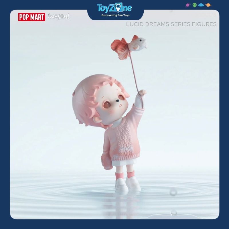 Mô hình đồ chơi Blind Box Nosoul's Lucid Dreams ( Giấc Mơ Sáng Suốt ) Series Figures POP MART