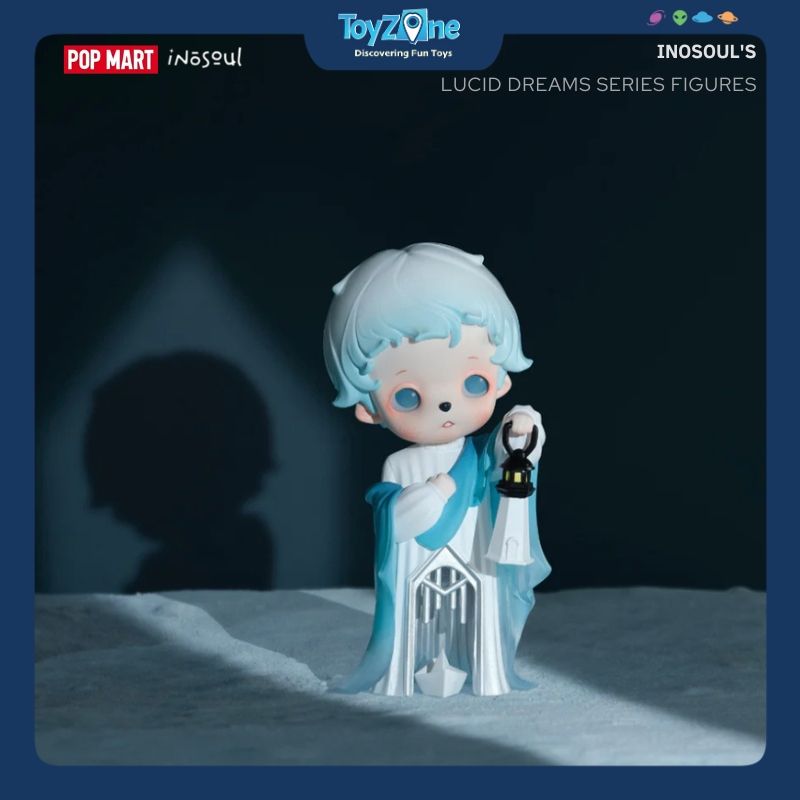 Mô hình đồ chơi Blind Box Nosoul's Lucid Dreams ( Giấc Mơ Sáng Suốt ) Series Figures POP MART