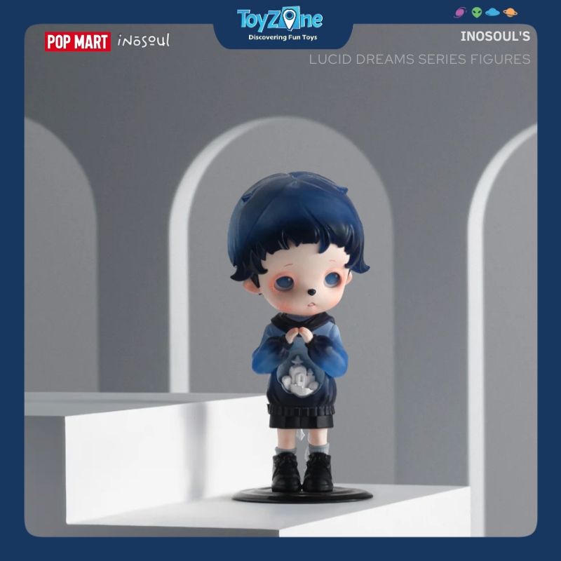 Mô hình đồ chơi Blind Box Nosoul's Lucid Dreams ( Giấc Mơ Sáng Suốt ) Series Figures POP MART