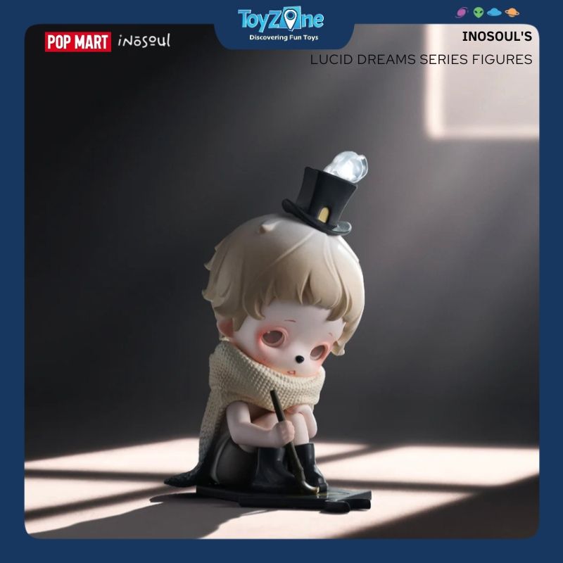 Mô hình đồ chơi Blind Box Nosoul's Lucid Dreams ( Giấc Mơ Sáng Suốt ) Series Figures POP MART