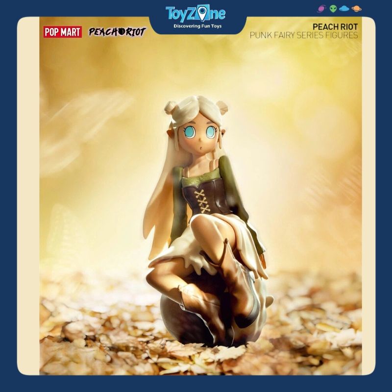 Mô hình đồ chơi Blind Box Peach Riot Punk Fairy Series Figures ( Nàng Tiên Punk ) POP MART