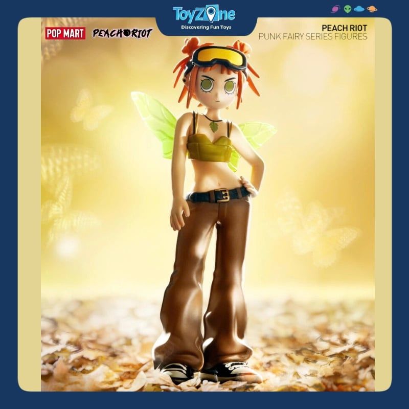Mô hình đồ chơi Blind Box Peach Riot Punk Fairy Series Figures ( Nàng Tiên Punk ) POP MART