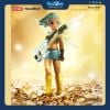 Mô hình đồ chơi Blind Box Peach Riot Punk Fairy Series Figures ( Nàng Tiên Punk ) POP MART