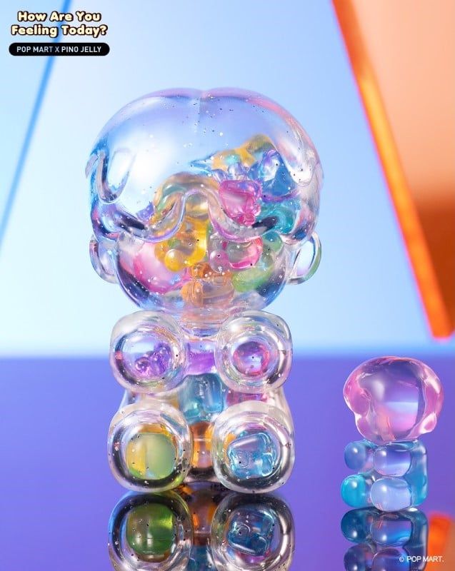 Mô hình đồ chơi Blind box Pino Jelly How Are You Feeling Today? (Hôm Nay Bạn Cảm Thấy Thế Nào?) POP MART