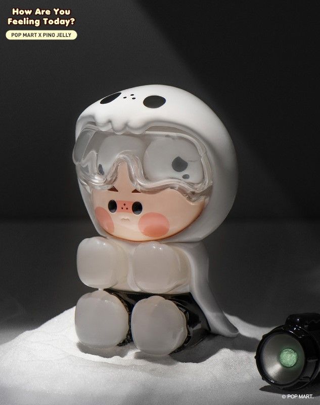 Mô hình đồ chơi Blind box Pino Jelly How Are You Feeling Today? (Hôm Nay Bạn Cảm Thấy Thế Nào?) POP MART