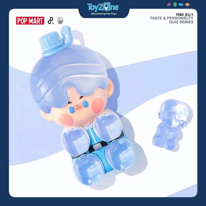 Mô hình đồ chơi Blind box Pino Jelly Taste And Personality Quiz (Trắc Nghiệm Tính Cách Nhân Vật) POP MART