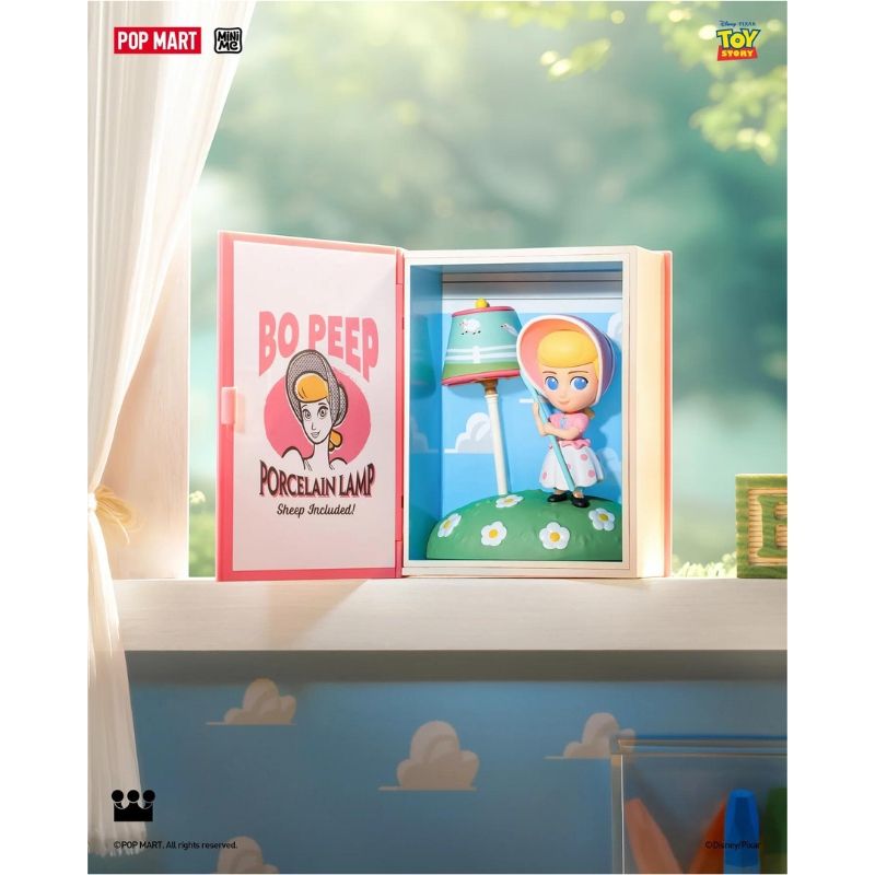 Mô hình đồ chơi Blind box Toy Story Andy's Room Series Scene Sets POP MART