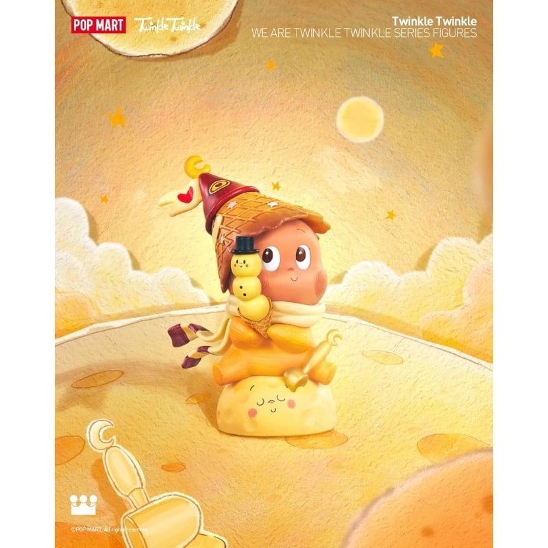Mô hình đồ chơi Blind box We Are Twinkle Twinkle Series Figures POP MART