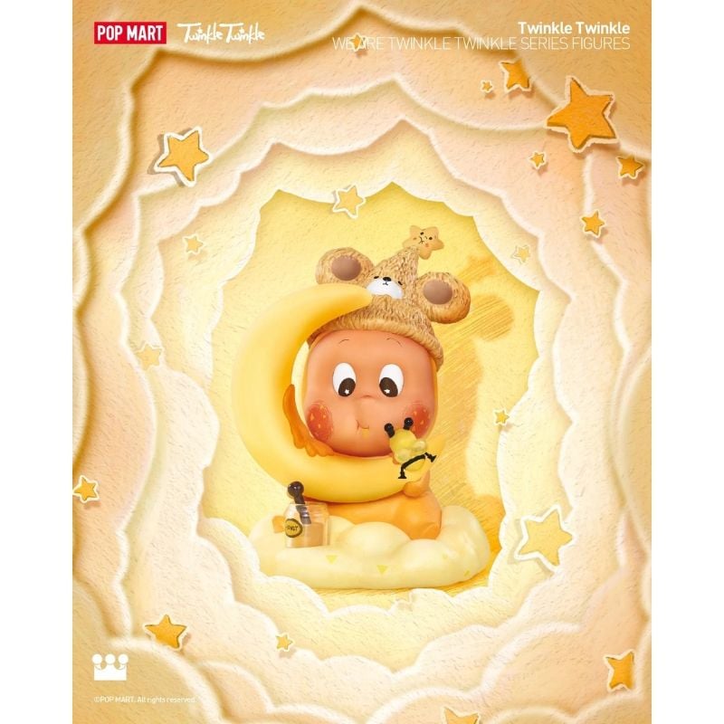 Mô hình đồ chơi Blind box We Are Twinkle Twinkle Series Figures POP MART