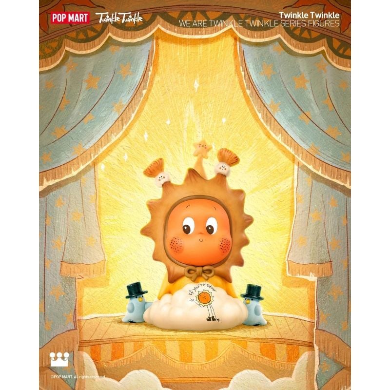 Mô hình đồ chơi Blind box We Are Twinkle Twinkle Series Figures POP MART