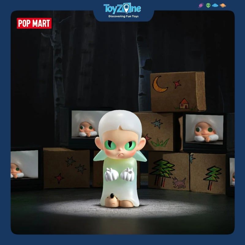 Mô hình đồ chơi Blind box Zsiga We All Are Kids Series Figures ( Chúng Ta Đều Là Trẻ Em ) POP MART