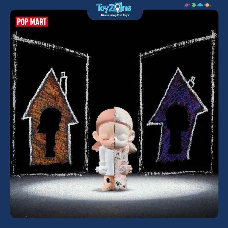 Mô hình đồ chơi Blind box Zsiga We All Are Kids Series Figures ( Chúng Ta Đều Là Trẻ Em ) POP MART