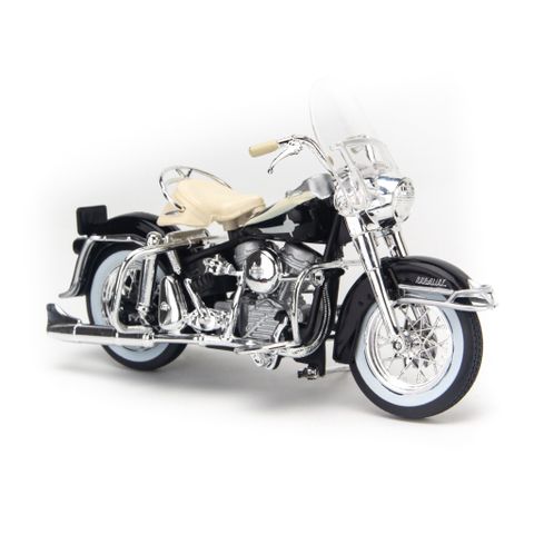 Mô hình mô tô Harley - Davidson FLH Duo Glide 1962 1:18 Maisto - 20-06134