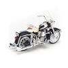 Mô hình mô tô Harley - Davidson FLH Duo Glide 1962 1:18 Maisto Black (2)