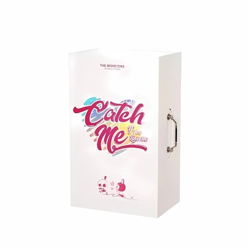 Mô hình Gấu bông Art Toys The Monsters Catch Me If You Like Me POP MART