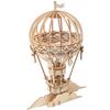 Mô hình gỗ lắp ráp 3D Hot Air Balloon (Khinh Khí Cầu) (Wood Color) - Robotime TG406 - WP058