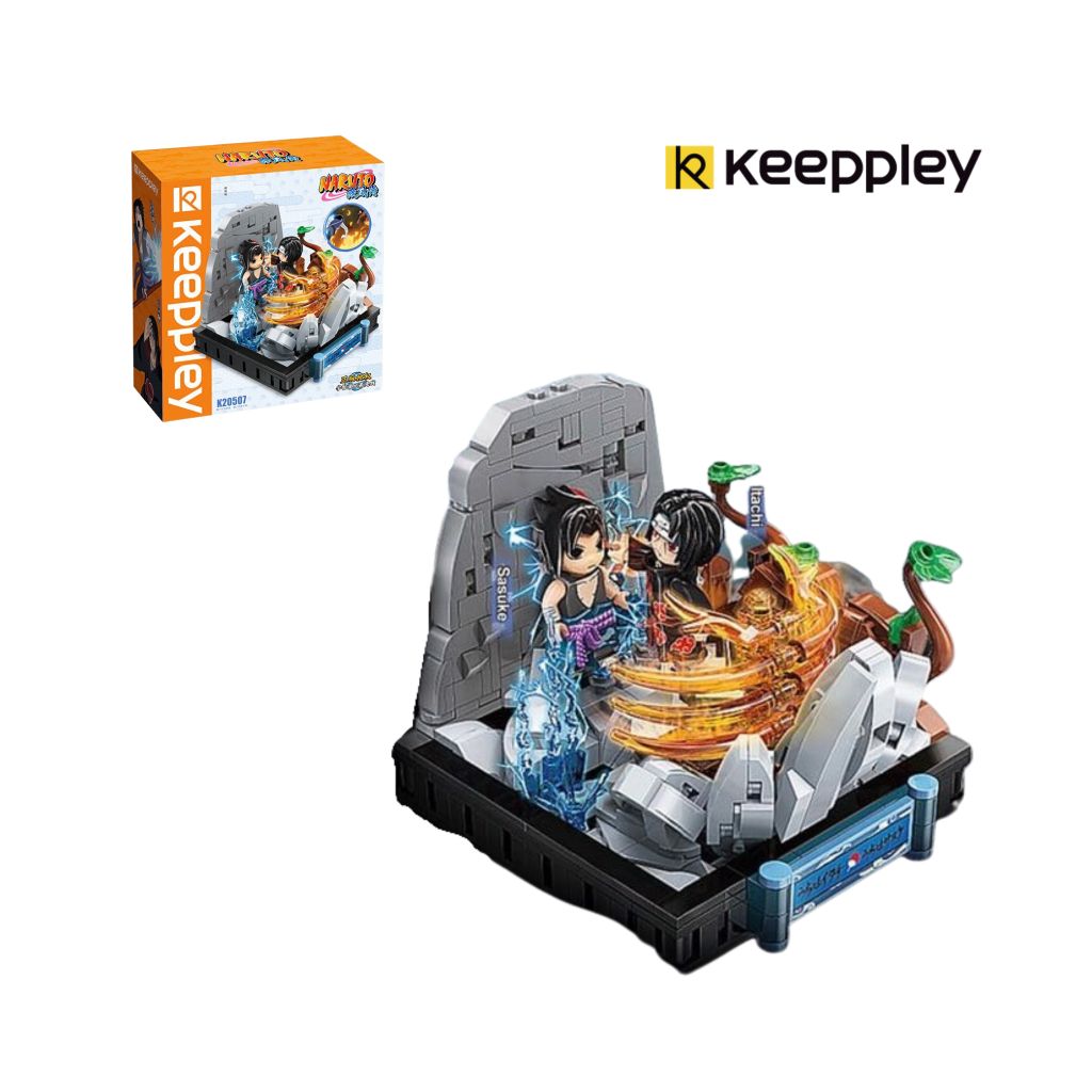 Bộ đồ chơi lắp ráp mô hình Naruto Keeppley