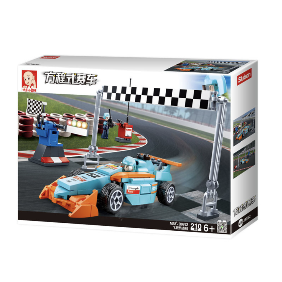 Bộ đồ chơi lắp ráp mô hình Xe đua F1 Sluban