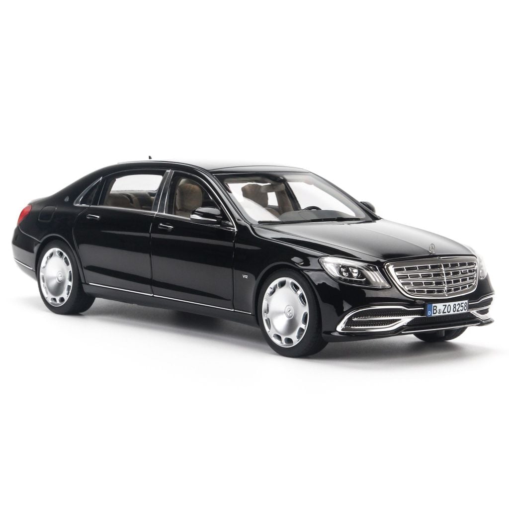 Mô hình xe Mercedes Maybach S650 W222 2019 1:18 Norev
