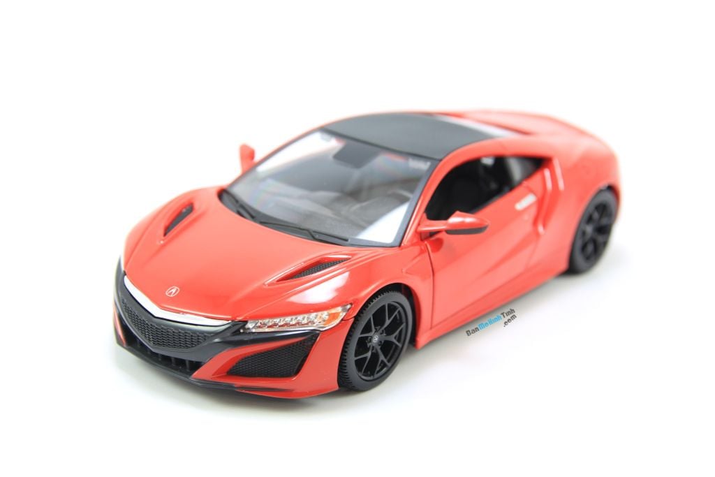 Mô hình xe Acura NSX 2017 Red 1:24 Maisto
