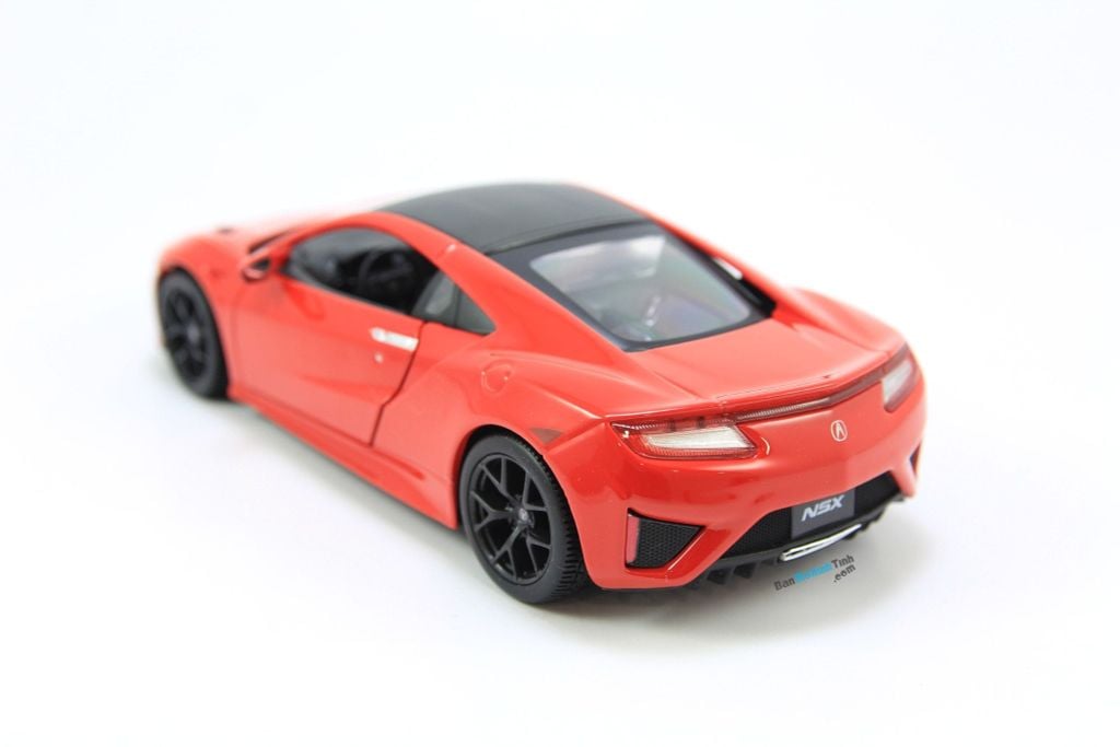 Mô hình xe Acura NSX 2017 Red 1:24 Maisto