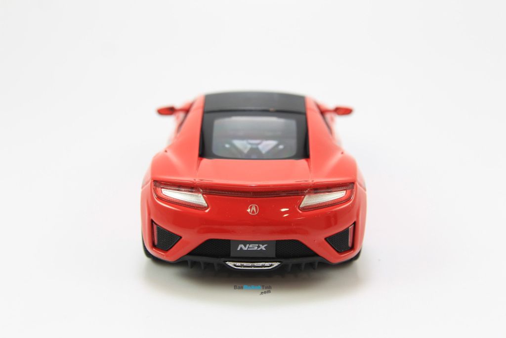 Mô hình xe Acura NSX 2017 Red 1:24 Maisto