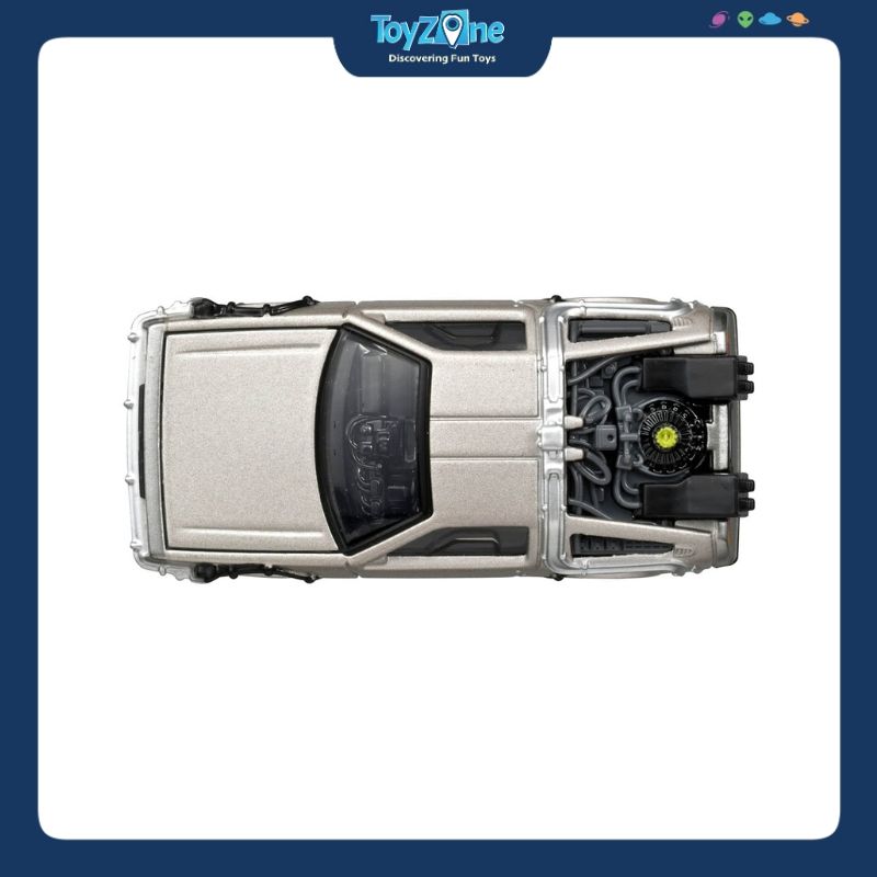 Mô hình xe Delorean DMC-12 Back To Future No.07 TOMICA PREMIUM UNLIMITED