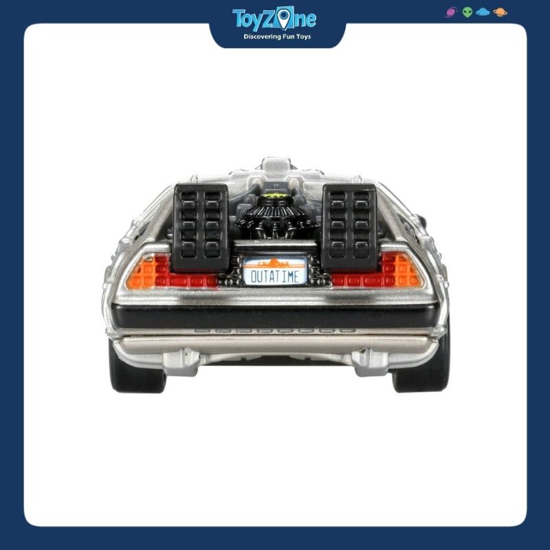 Mô hình xe Delorean DMC-12 Back To Future No.07 TOMICA PREMIUM UNLIMITED